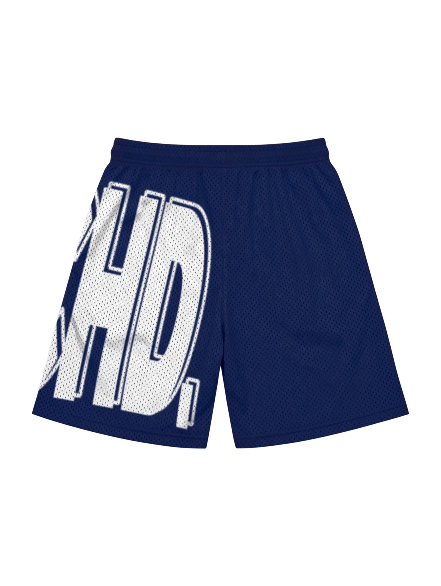 WAVY NAVY MESH SHORTS
