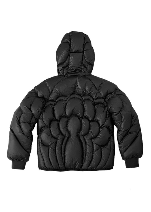 BLACK ICON PUFFER