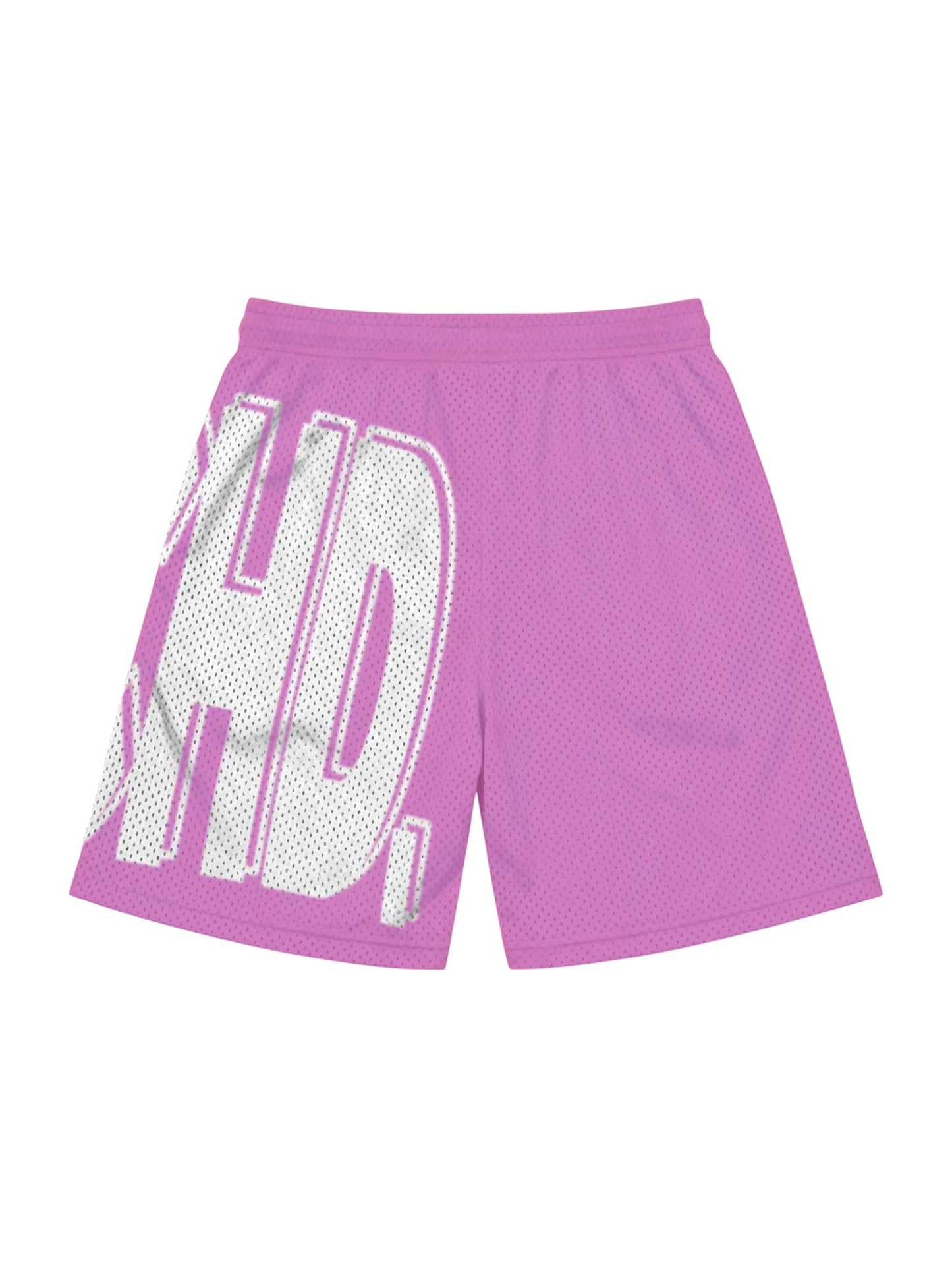 PASTEL PINK MEAH SHORTS