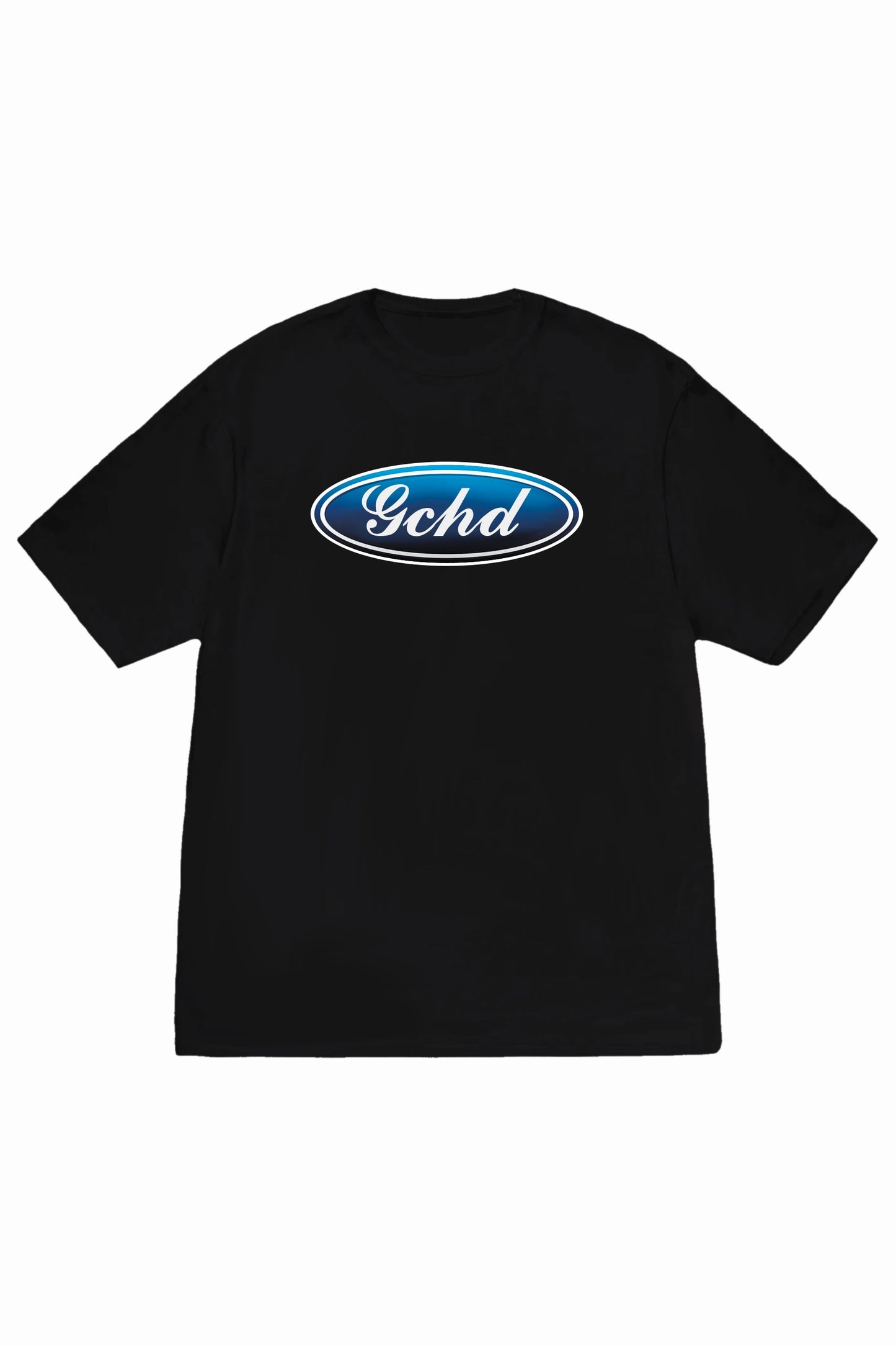 BLACK GCHD FORD TEE