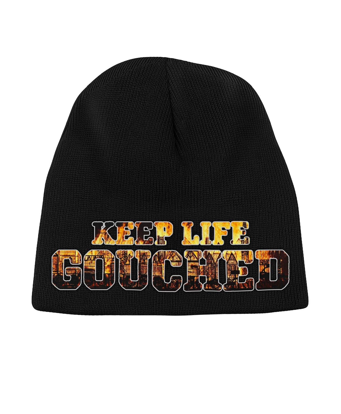 KEEP LIFE GOUCHED BEANIE