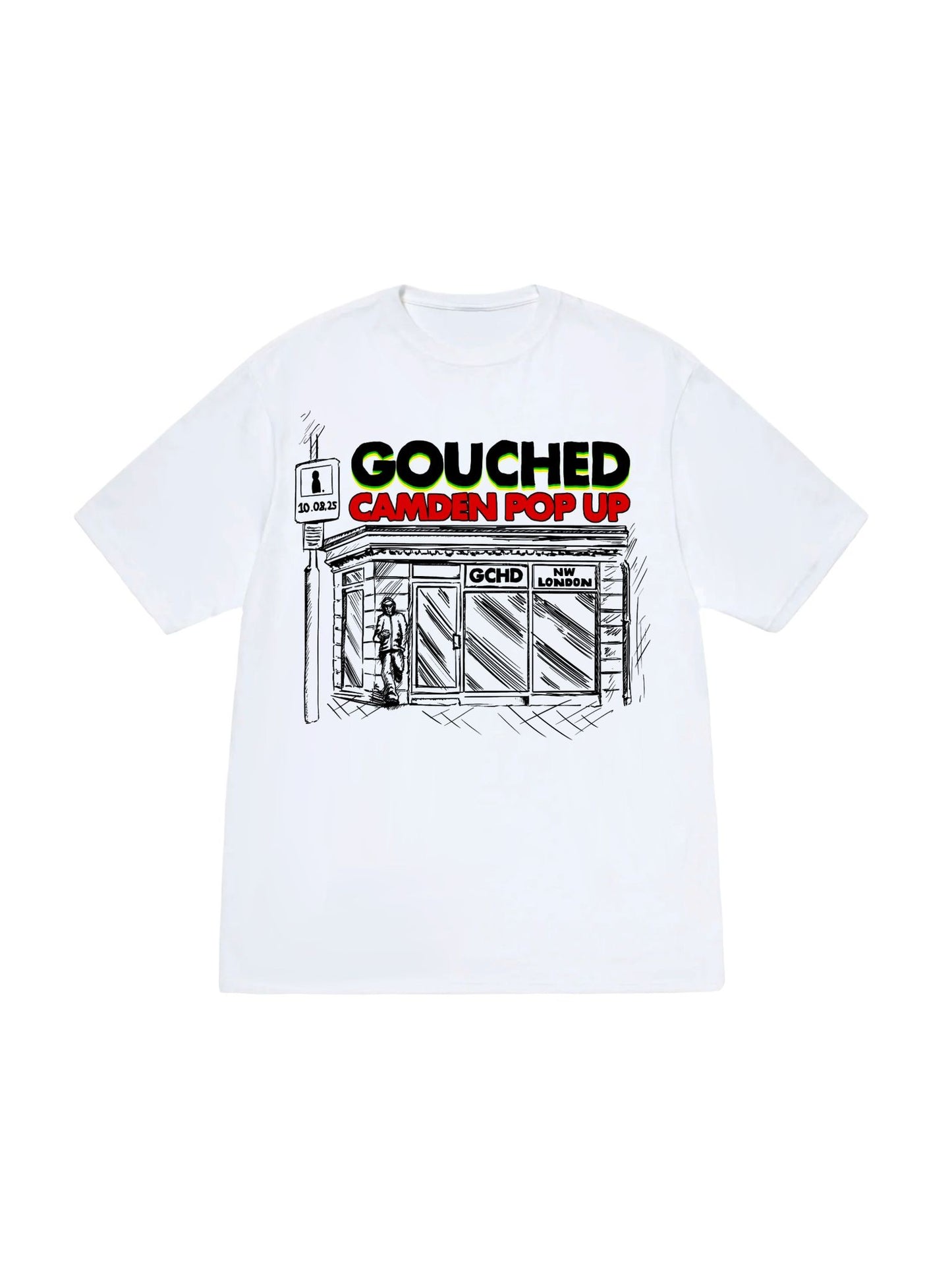 CAMDEN POP UP TEE