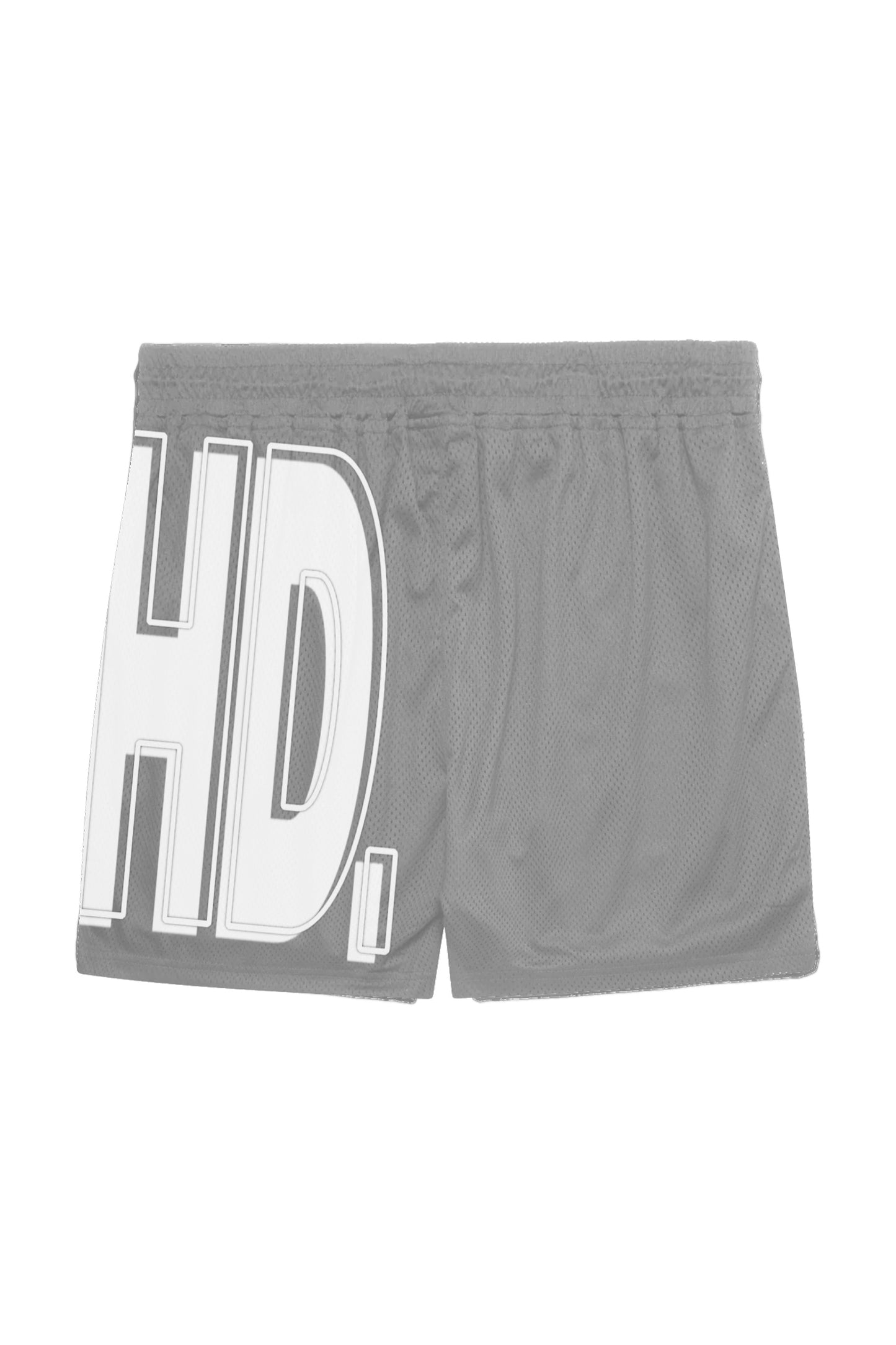 GREY NW MESH SHORTS