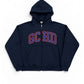 NAVY COLLEGE HOODY