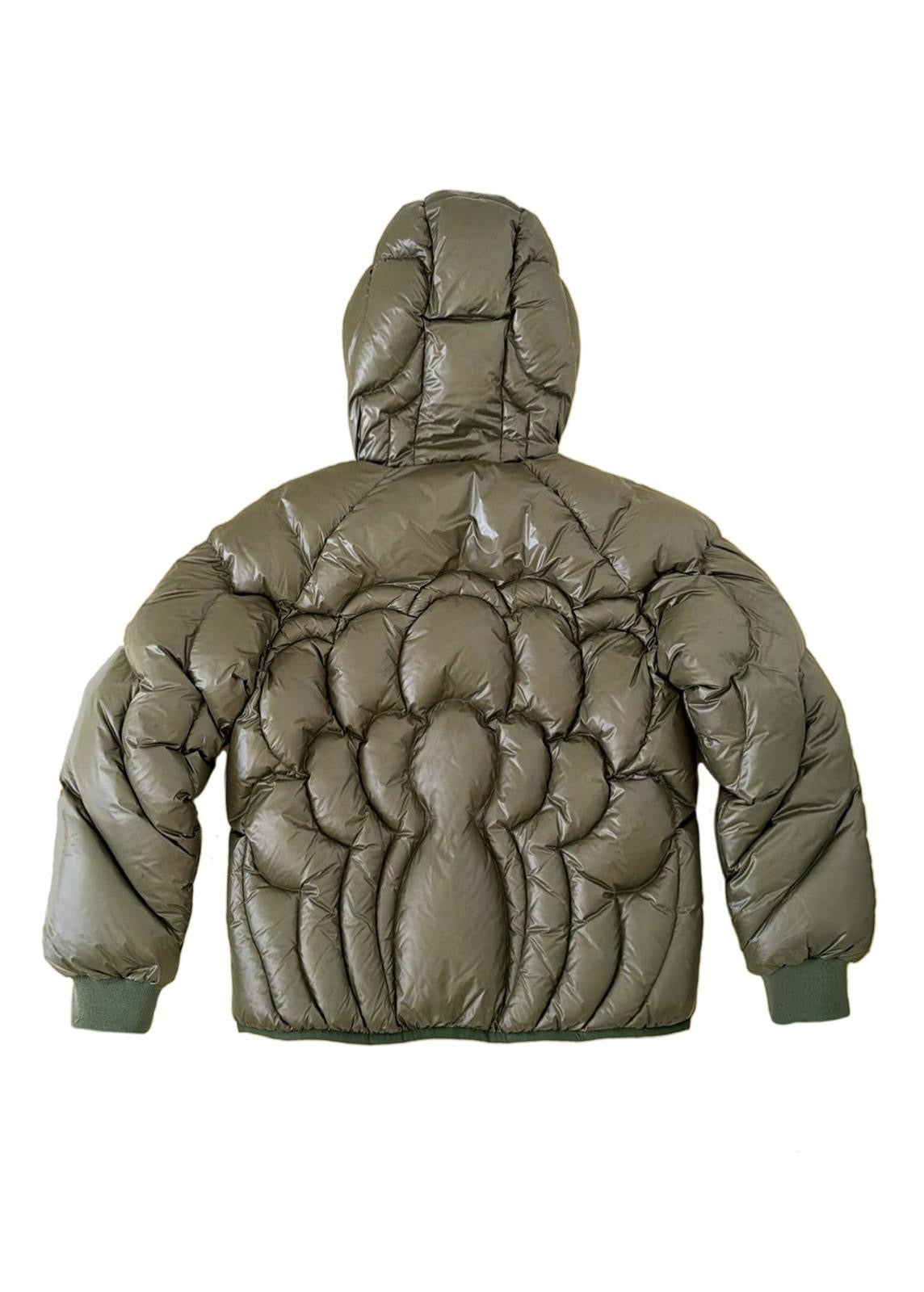 GREEN ICON PUFFER