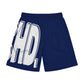 WAVY NAVY MESH SHORTS