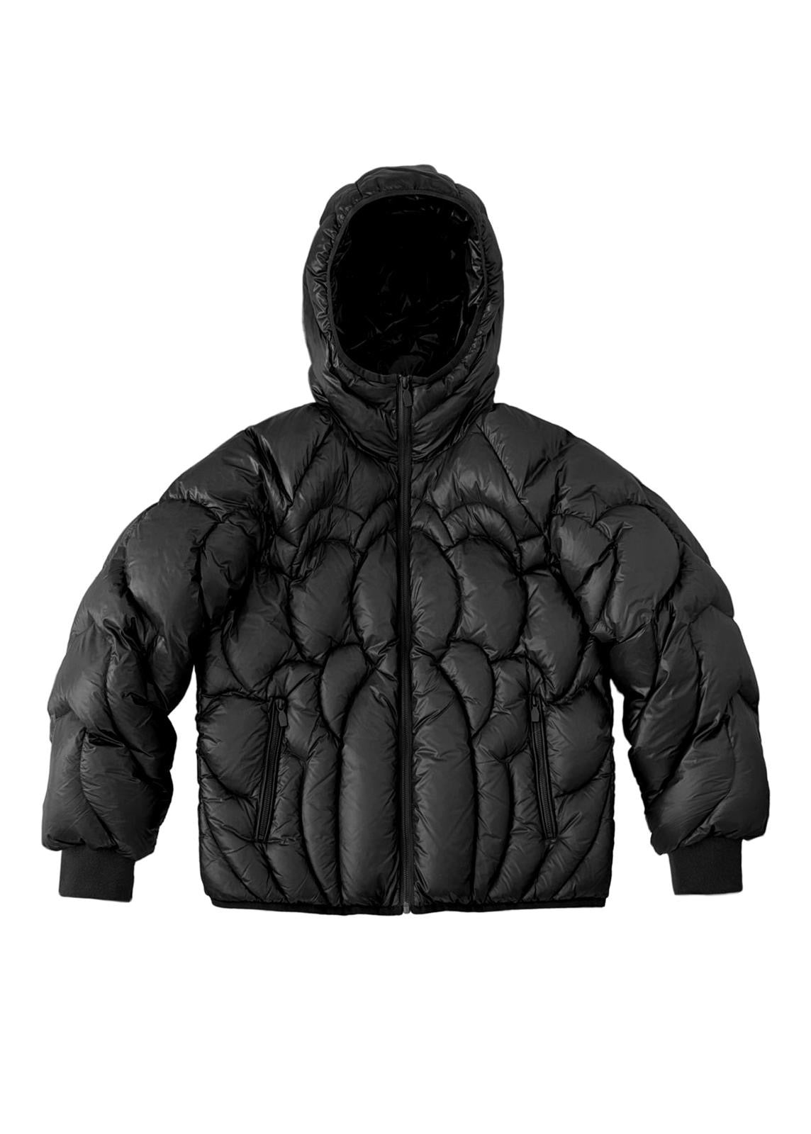BLACK ICON PUFFER
