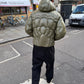 GREEN ICON PUFFER