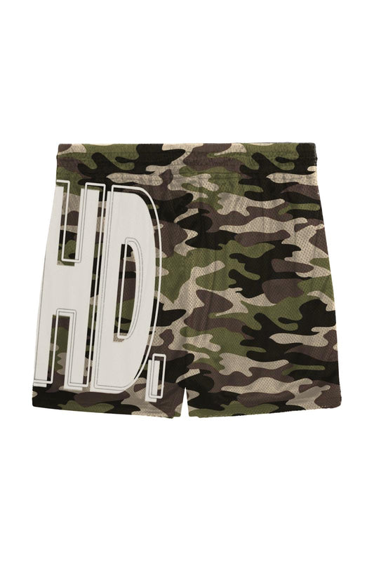 CAMO MESH SHORTS