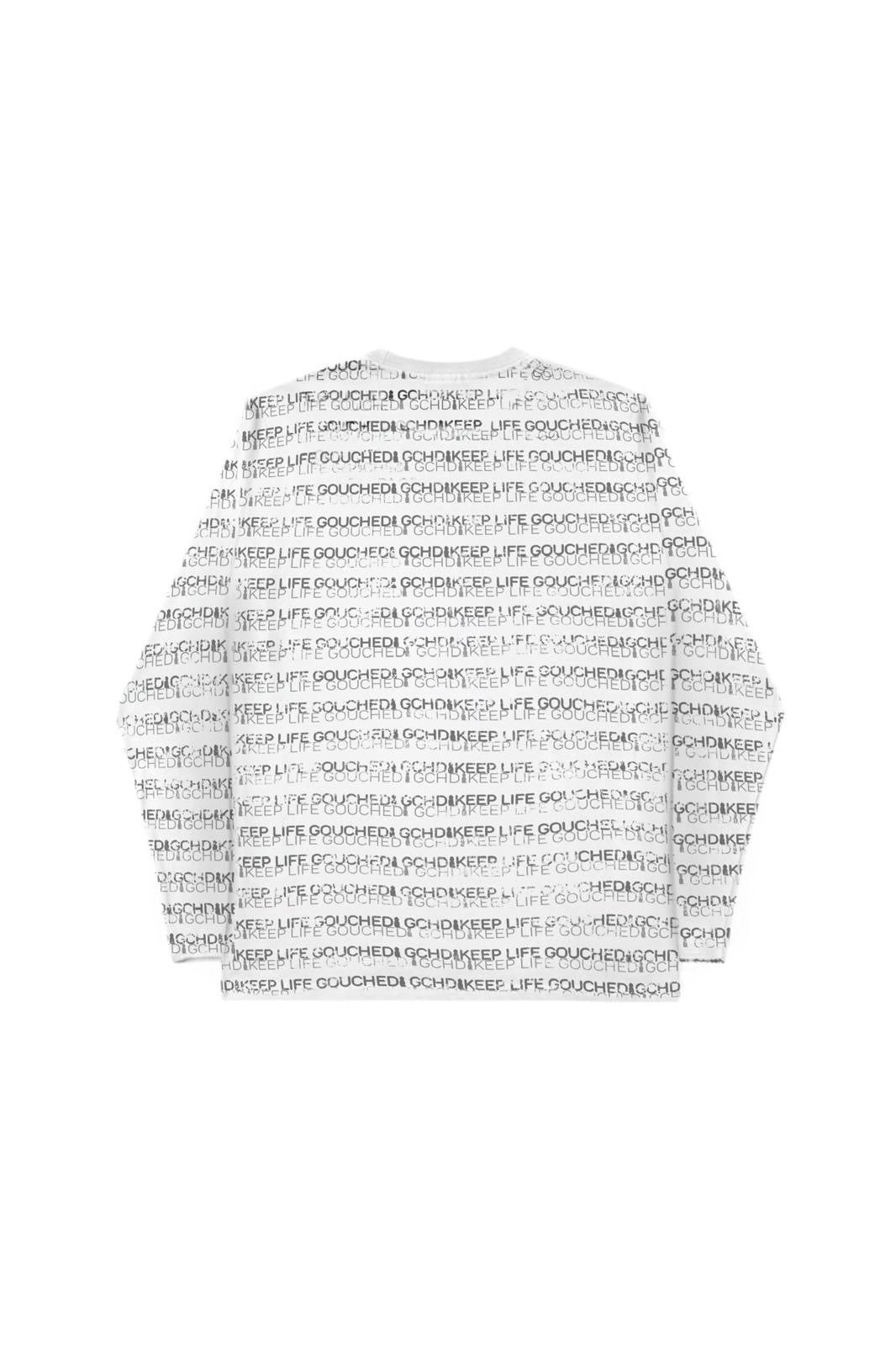 KLG WHITE LONG SLEEVE