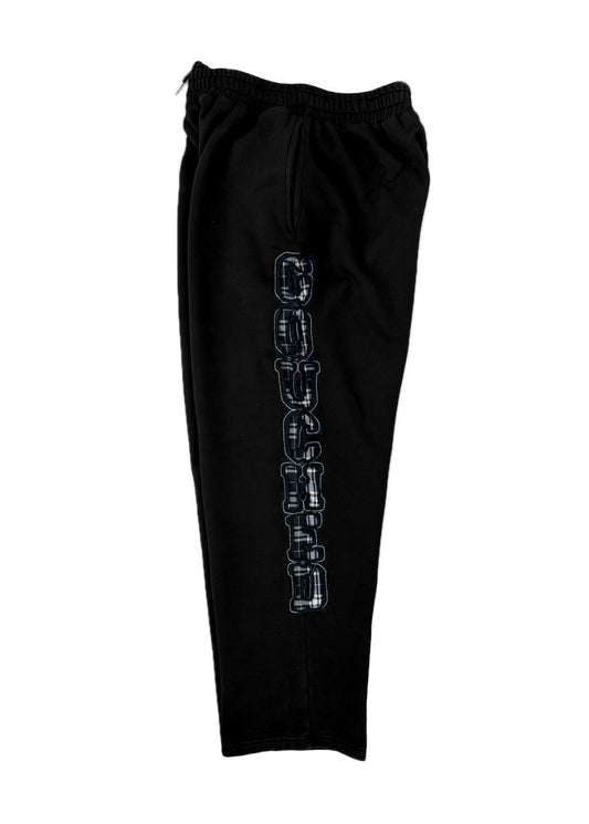 CHECKED JOGGERS