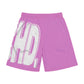 PASTEL PINK MEAH SHORTS