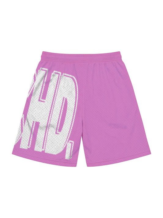 PASTEL PINK MEAH SHORTS