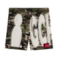 CAMO MESH SHORTS