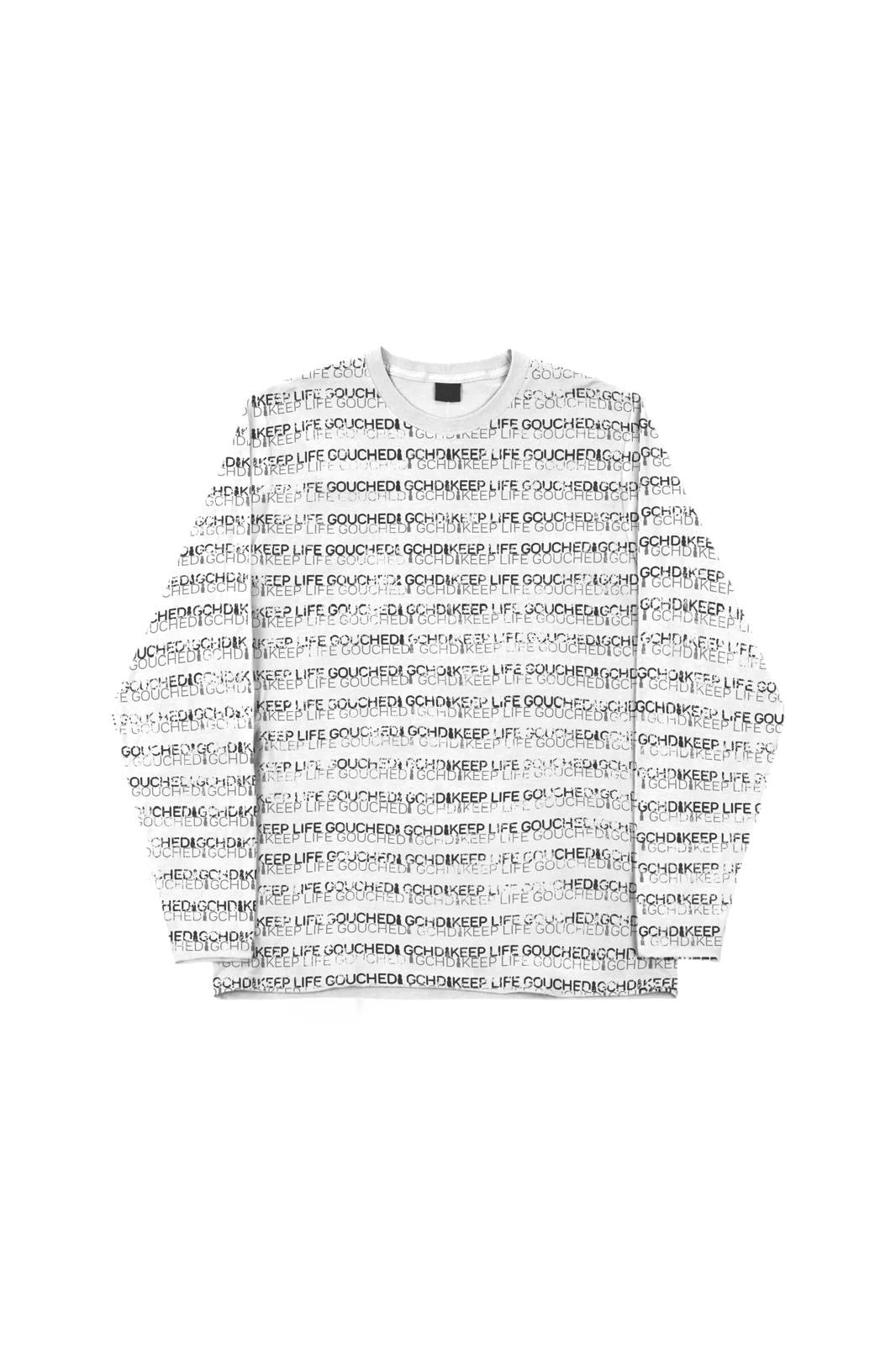 KLG WHITE LONG SLEEVE