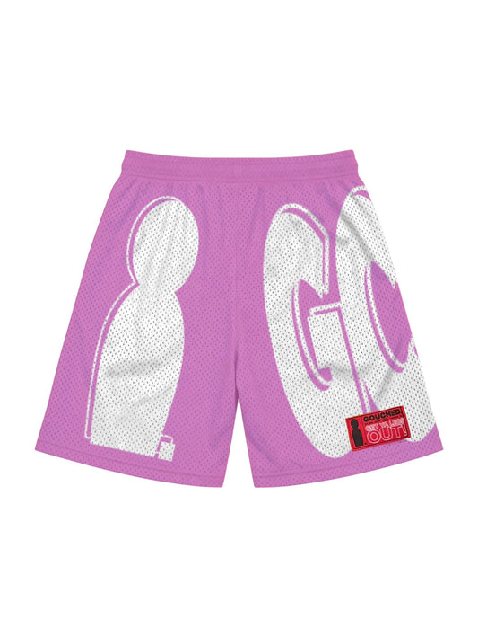 PASTEL PINK MEAH SHORTS