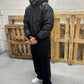 BLACK ICON PUFFER