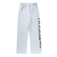 GREY CHECKED JOGGERS