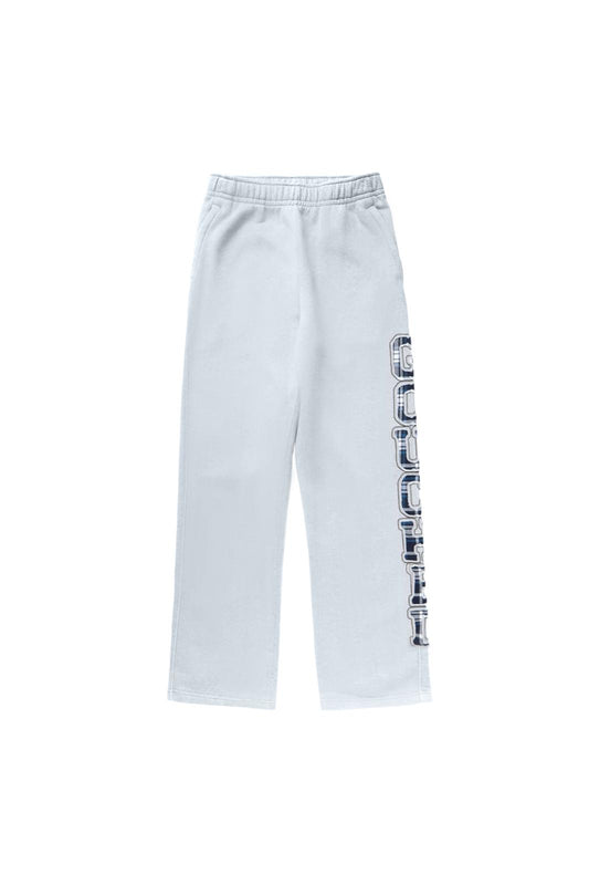 GREY CHECKED JOGGERS