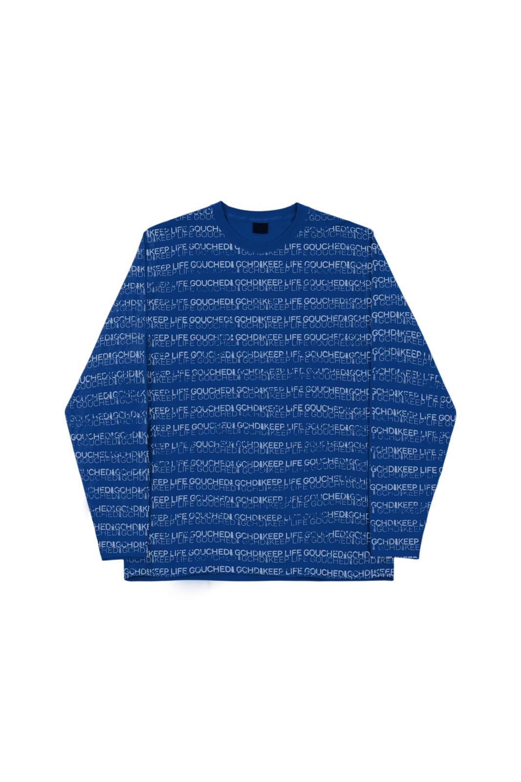 KLG BLUE LONG SLEEVE