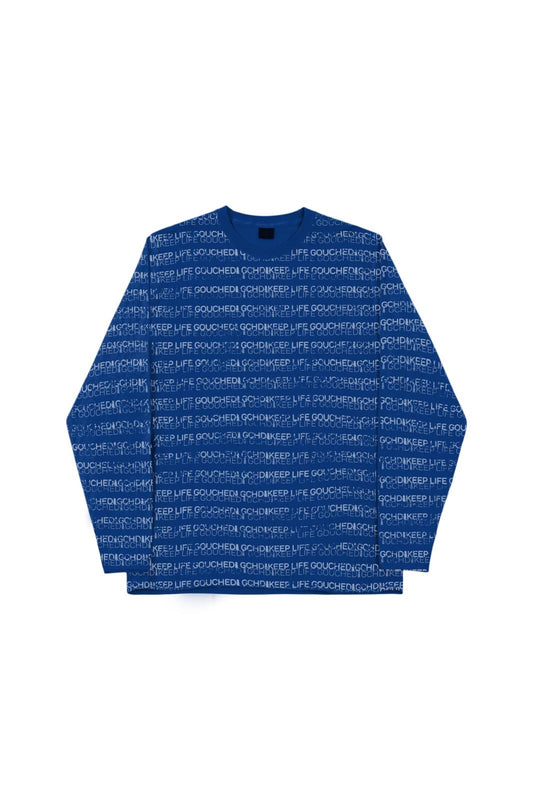 KLG BLUE LONG SLEEVE