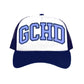 NAVY TRUCKER CAP