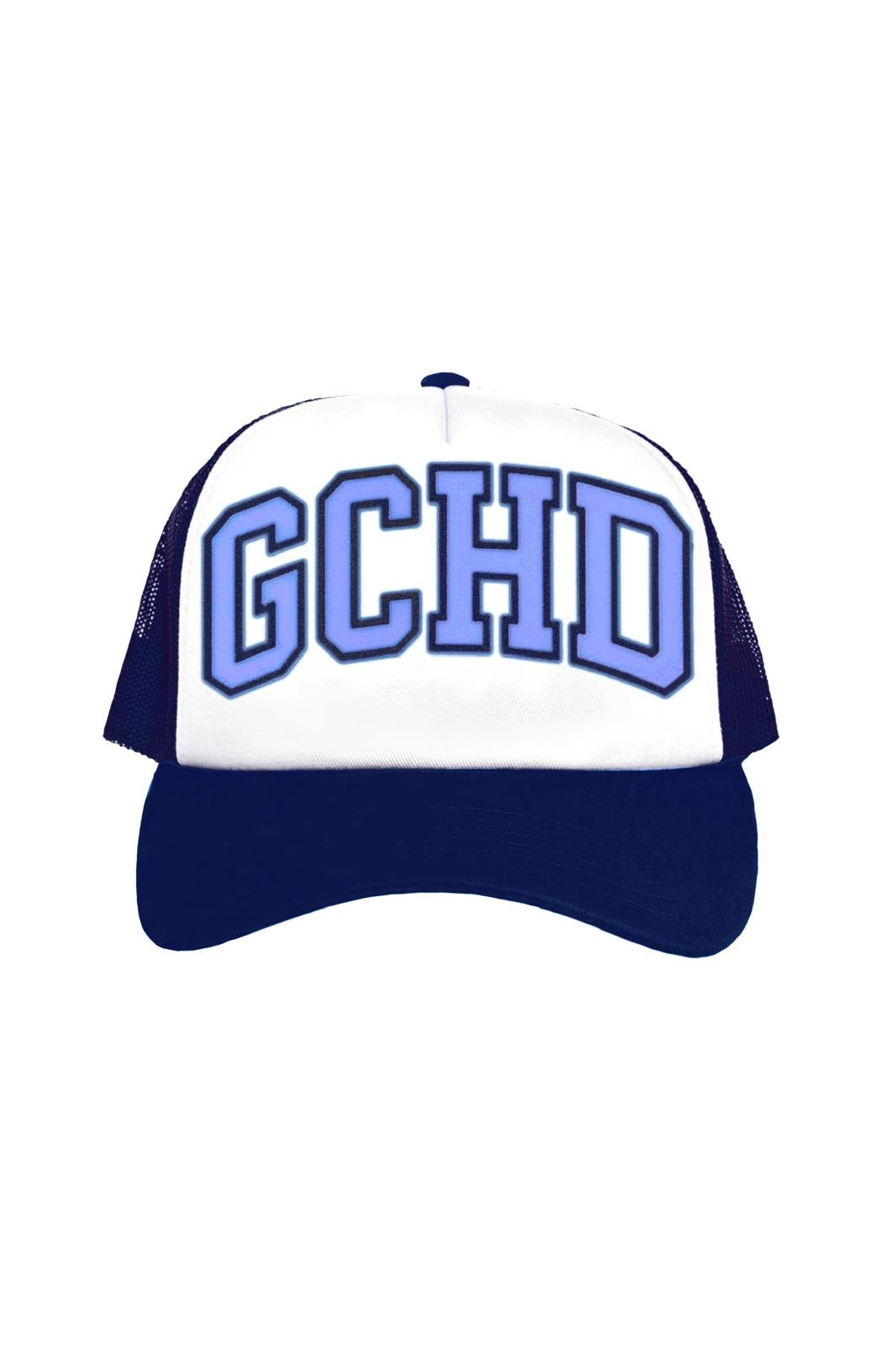 NAVY TRUCKER CAP