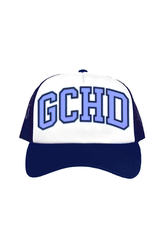 NAVY TRUCKER CAP