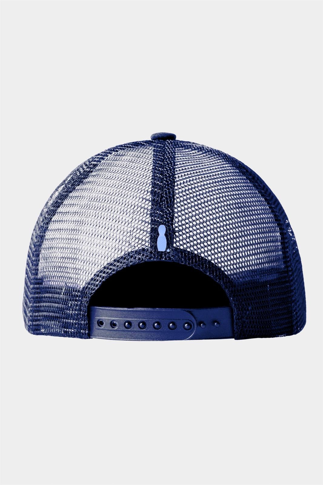 NAVY TRUCKER CAP