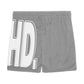 GREY NW MESH SHORTS